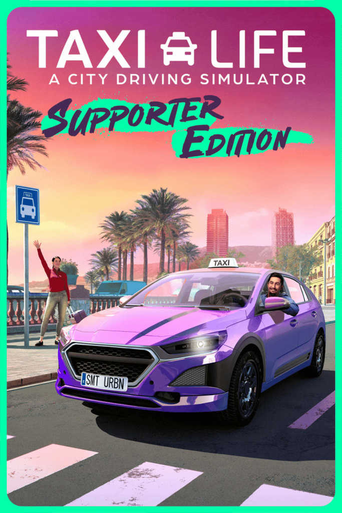 Ζωή ταξί: Πακέτο Υποστηρικτή DLC Steam CD Key