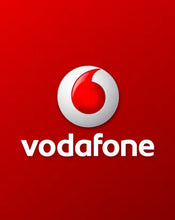 Vodafone PIN £40 Δωροκάρτα δώρου Ηνωμένο Βασίλειο