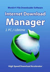 Internet Download Manager Key (Άδεια διάρκειας ζωής / 1 PC)