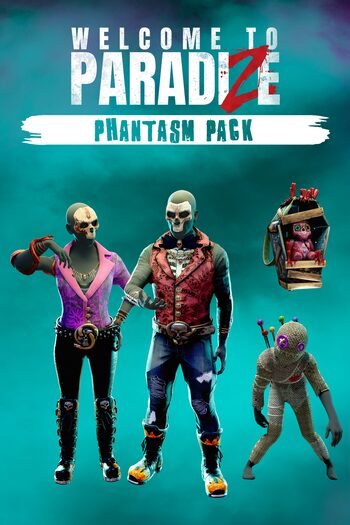 Καλώς ήρθατε στο ParadiZe - Phantasm Cosmetic Pack DLC Steam CD Key