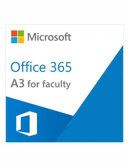 Λογαριασμός Microsoft Office 365 Education A3 - 1 έτος/100GB