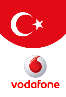 Vodafone Κύπρου 15 TRY Mobile Top-up TR