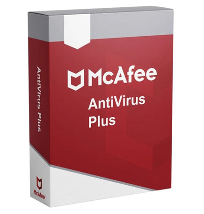 McAfee AntiVirus Plus Key 1 έτος 1 PC