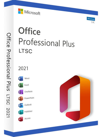 Microsoft Office 2021 υπέρ συν το κλειδί προϊόντων LTSC