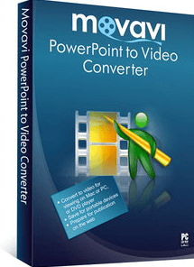 Movavi PowerPoint to Video Converter Key (Διάρκεια ζωής / 1 PC)