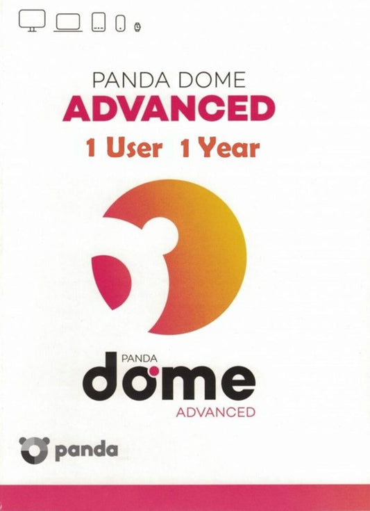 Panda Dome Advanced Key (1 Year / 1 Device)