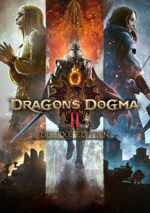 Dragon's Dogma 2 Deluxe Edition Λογαριασμός σειράς Xbox