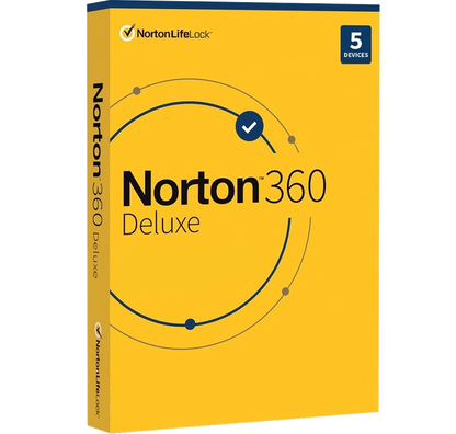 Norton 360 Deluxe 2024 EU Key (1 έτος / 5 συσκευές) + 50 GB Cloud Storage