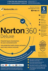 Norton 360 Deluxe EU Key (1 έτος / 5 συσκευές)