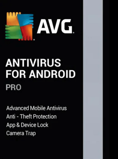 AVG Protection Pro για Android (2 χρόνια / 1 συσκευή)