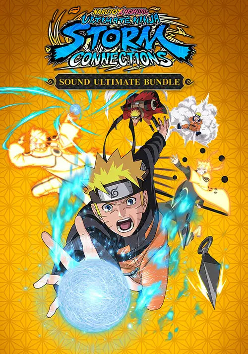 NARUTO X BORUTO Ultimate Ninja STORM CONNECTIONS Sound Ultimate Bundle Λογαριασμός Steam