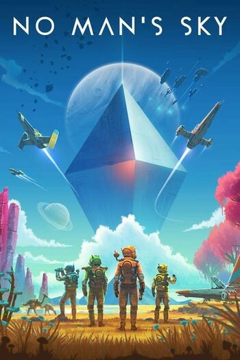 Λογαριασμός Steam του No Man's Sky