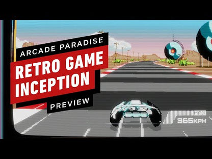 Arcade Paradise ARG XBOX One/Σειρά CD Key