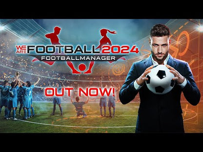 WE ARE FOOTBALL 2024 Epic Games Λογαριασμός