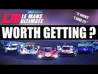 Λογαριασμός Steam Le Mans Ultimate