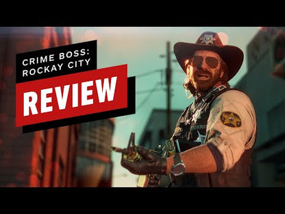 Crime Boss: Rockay City TR XBOX One/Xbox Series CD Key