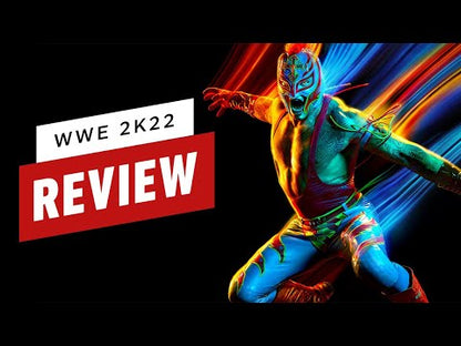 WWE 2K22 EU Xbox One CD Key