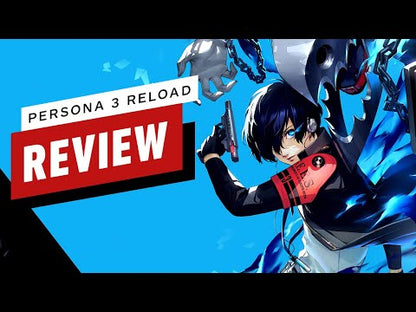 Persona 3 Επαναφόρτωση λογαριασμού Steam