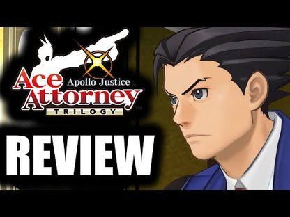 Apollo Justice: EU XBOX One/Series/Windows CD Key