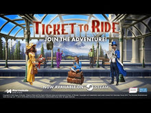 Ticket to Ride: Πρώτο ταξίδι Steam CD Key