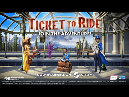 Ticket to Ride - Ηνωμένο Βασίλειο DLC Steam CD Key