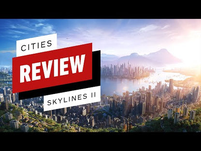 Πόλεις: Skylines II Λογαριασμός Steam