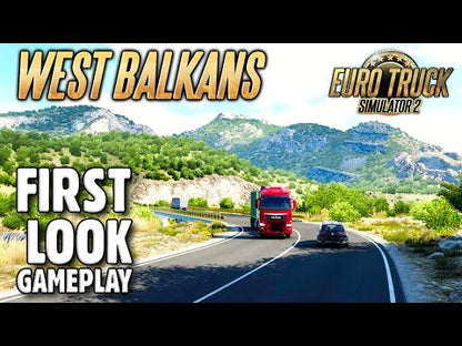 Euro Truck Simulator 2: Δυτικά Βαλκάνια DLC EU v2 Steam Altergift