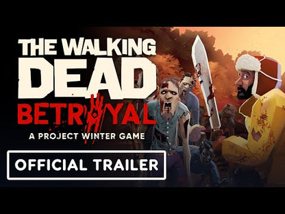 The Walking Dead: Προδοσία Steam CD Key