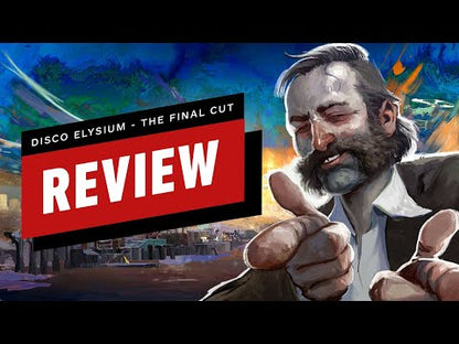 Disco Elysium - The Final Cut Λογαριασμός Steam