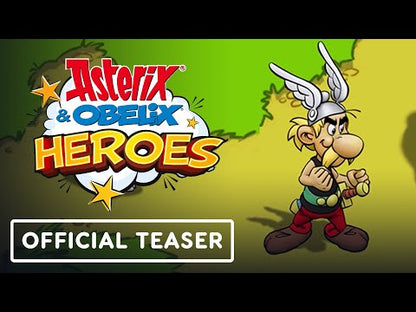 Asterix & Obelix: Ήρωες Steam CD Key