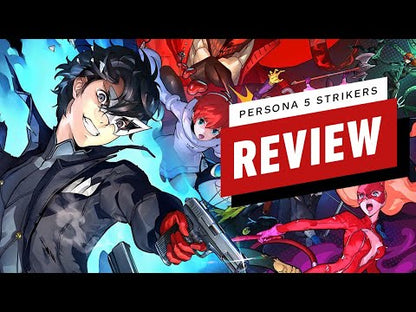 Persona 5 Strikers Nintendo Switch Λογαριασμός pixelpuffin.net Σύνδεσμος ενεργοποίησης