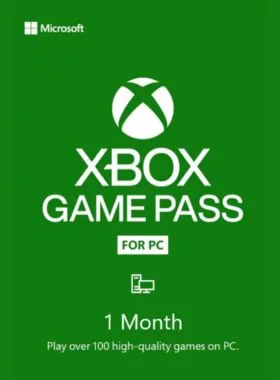 Xbox Game Pass for PC - 1 Month Trial Windows 10/11 PC CD Key (ONLY FOR NEW ACCOUNTS, valid for a week after purchase)