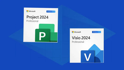 Πακέτο κλειδιών προϊόντων Project Pro 2024 + Visio Pro 2024