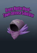 Roblox - Raven Hunter Hood - Προσομοιωτής άμυνας πύργου CD Key