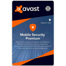 Avast Mobile Security Premium για Android 2024 Key (1 έτος / 1 συσκευή)