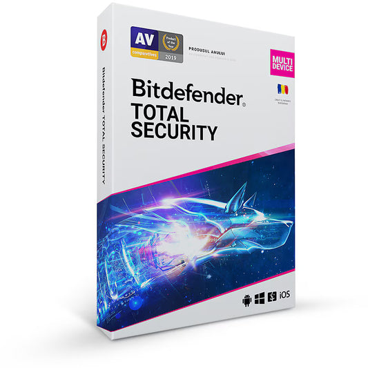 Bitdefender Total Security 2025 Key (1 Year / 5 Devices)