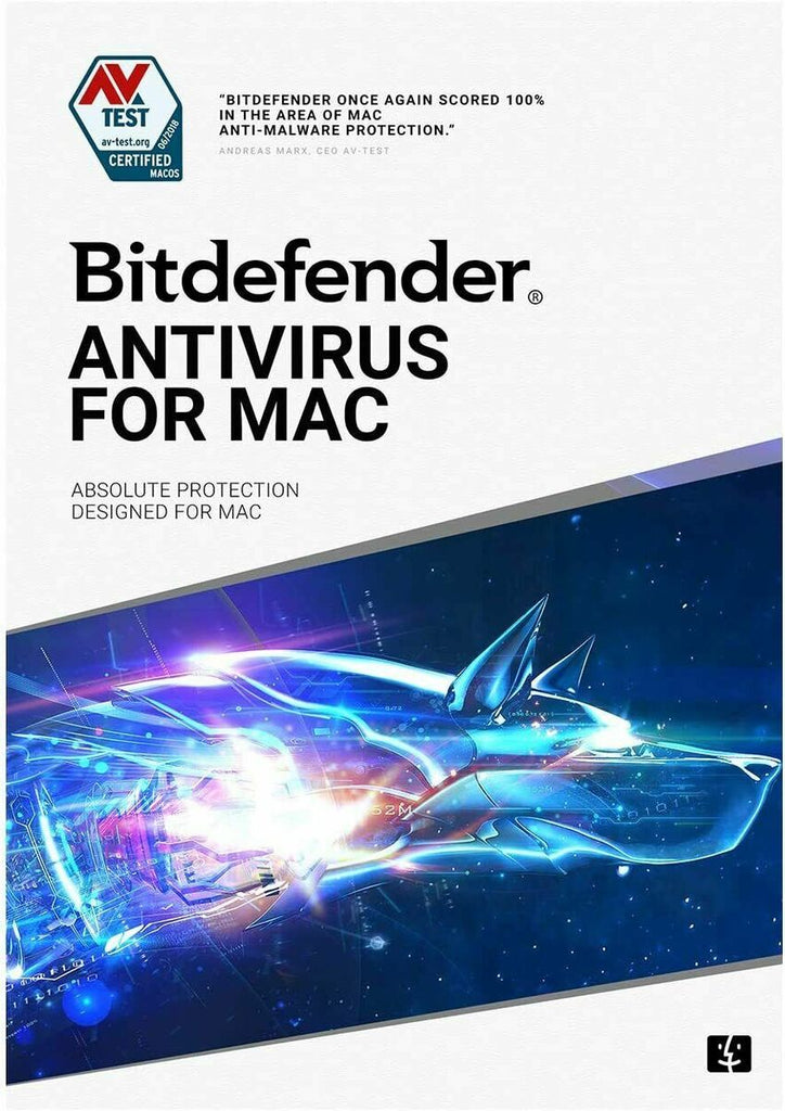 Bitdefender Antivirus για Mac 2024 Key (2 χρόνια / 1 Mac)