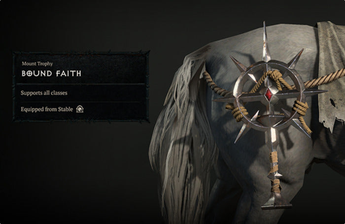 Diablo IV - Όρος δεσμευμένης πίστης τρόπαιο DLC EU Battle.net CD Key