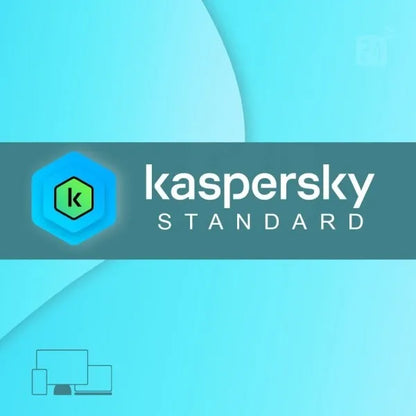 Kaspersky Standard 2024 EU Key (2 χρόνια / 3 συσκευές)