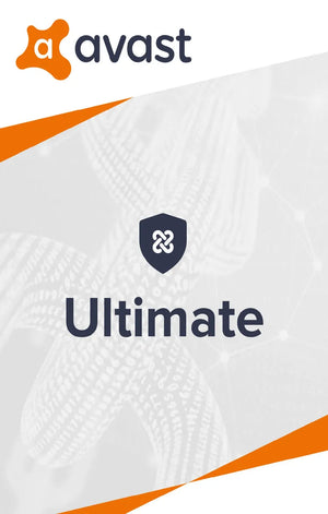 AVAST Ultimate 2024 Key (1 έτος / 10 συσκευές)
