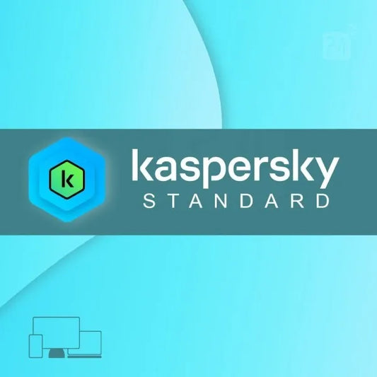 Kaspersky Standard 2024 UK Key (1 έτος / 1 PC)