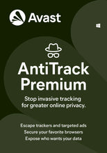 Avast AntiTrack Premium 2024 Key (1 έτος / 3 υπολογιστές)