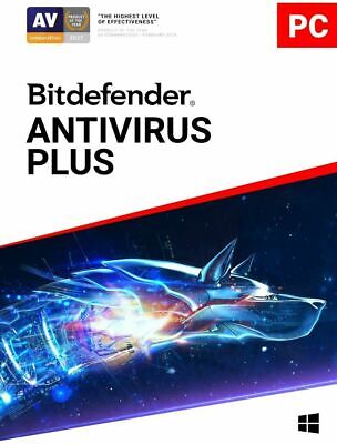 Bitdefender Antivirus Plus 2024 Key (1 έτος / 1 PC)