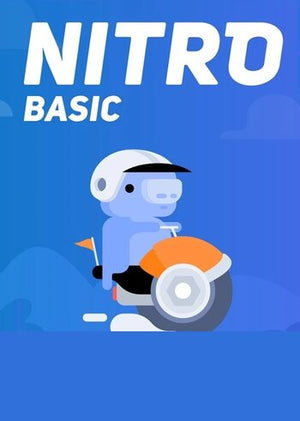 Discord Nitro Basic 1 έτος Κωδικός συνδρομής