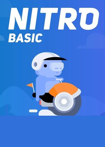 Discord Nitro Basic 1 Μήνας Κωδικός συνδρομής