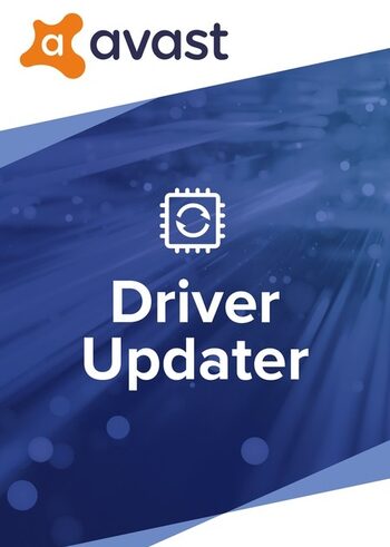 AVAST Driver Updater Key (1 έτος / 1 PC)