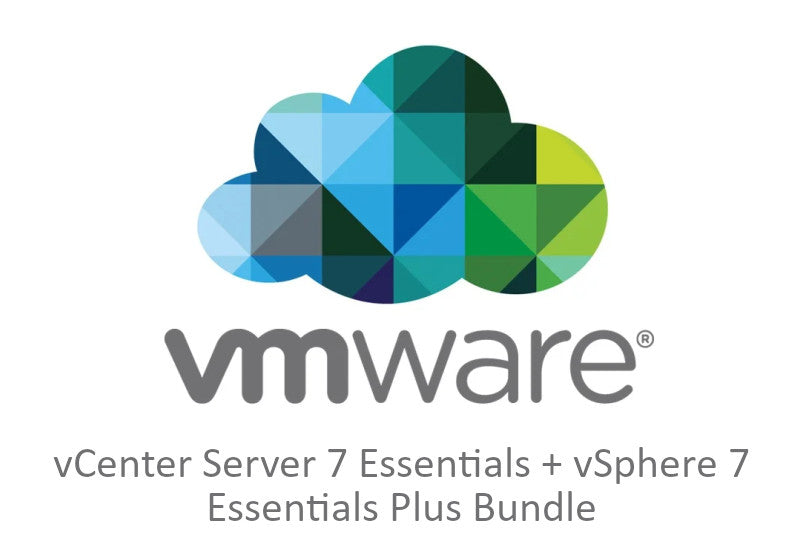 VMware vCenter Server 7 Essentials + vSphere 7 Essentials Plus Bundle CD Key (Διάρκεια ζωής / Απεριόριστες συσκευές)