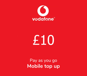 Vodafone £10 Mobile Top-up Ηνωμένο Βασίλειο