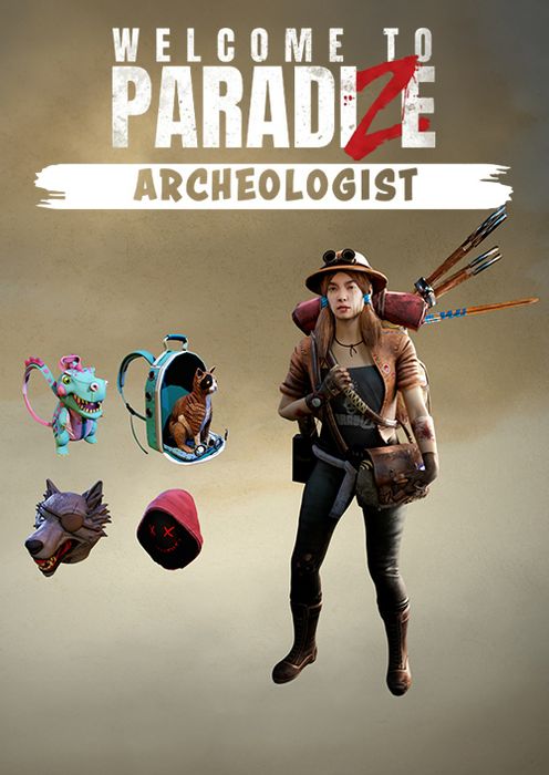 Καλώς ήρθατε στο ParadiZe - Archeology Quest DLC Steam CD Key