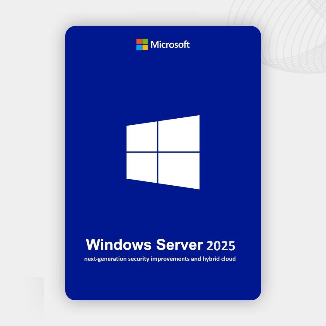 Windows Server 2025 Πρότυπο CD Key